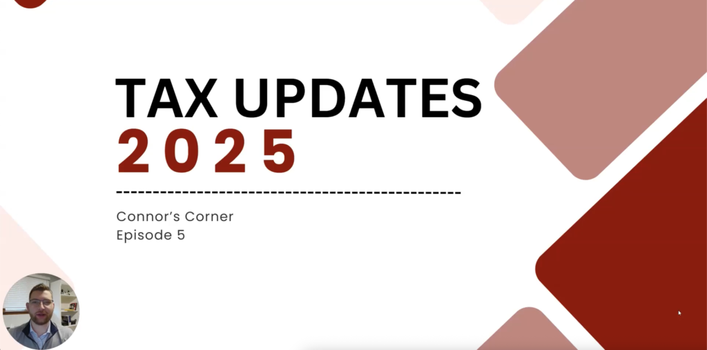 Tax Law Updates Explained