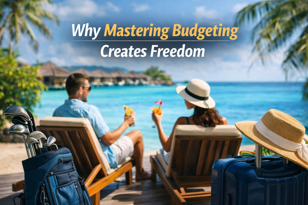 mastering budgeting creates freedom