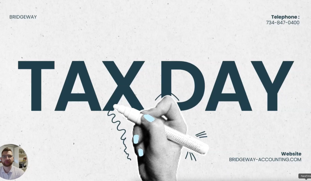 tax day deadlines